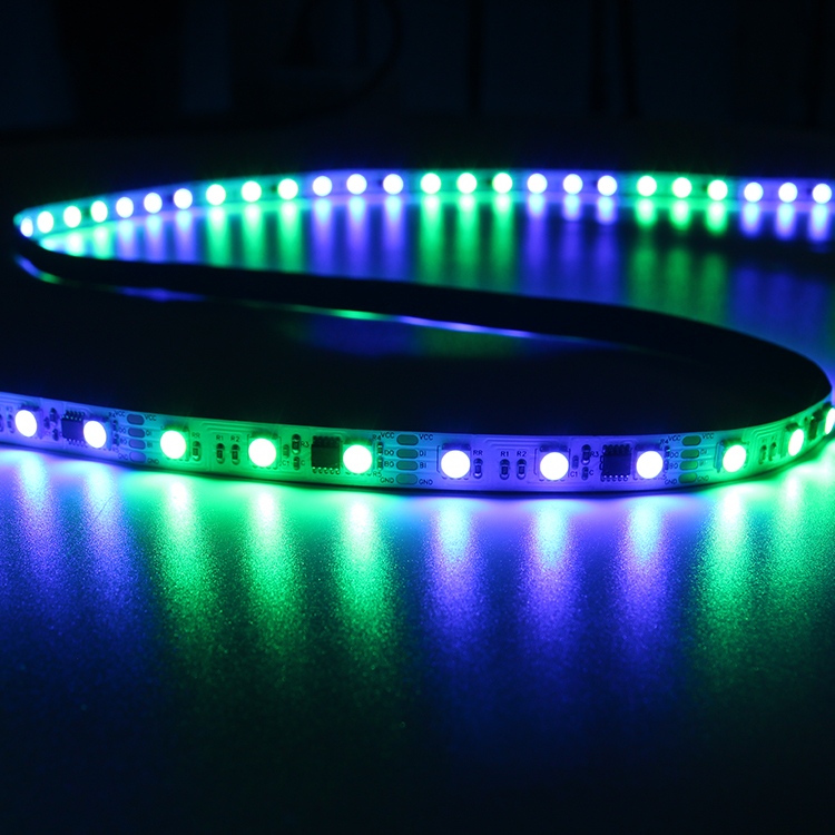 Addressable DC12V 24V LED Stri...