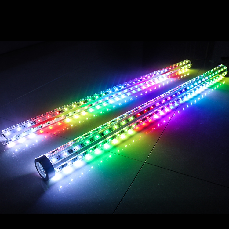 LED Meteor Pixel Tube Light Waterproof RGB 3D Pixel Tube Lighting For Club Disco Bar