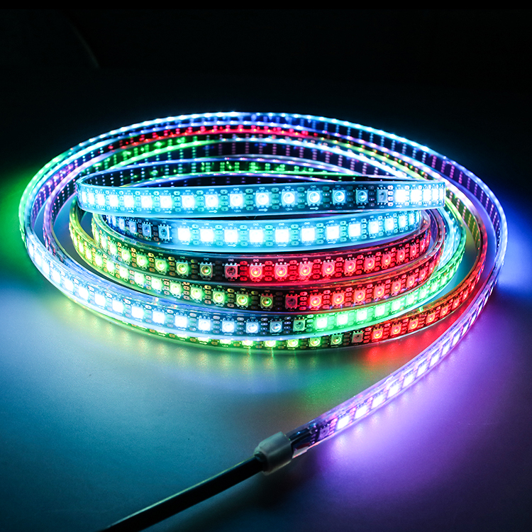 Addressable GRB GRBW DC12V LED Strip Programmable Neon Pixel Strip Light