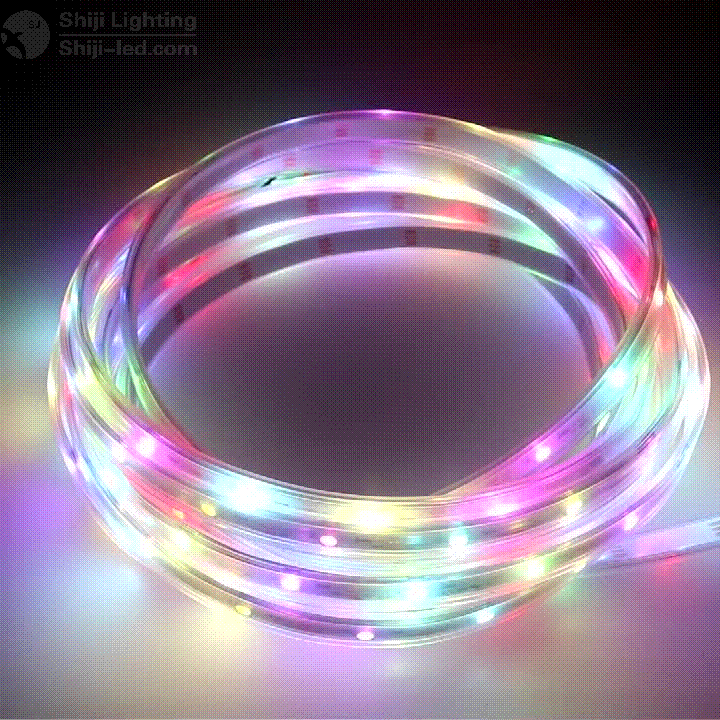 SK6812 5050 RGBW Pixel Flexible LED Strip 30leds/m