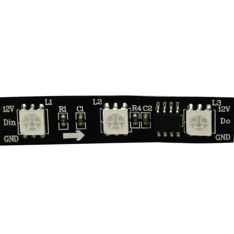 Addressable  LED Strip Light UCS1903/WS2811 DC12V/DC24V 60Leds/m