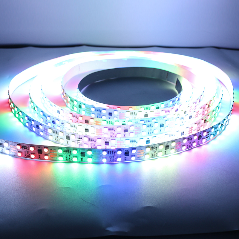 Outdoor SMD5050 12V 24V Addressable UCS2904 RGBW Pixel LED Strip Light