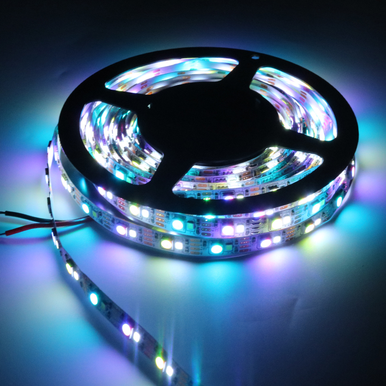 IP68 Addressable Neon Strip Programmable RGB DMX Pixel LED Strip Light