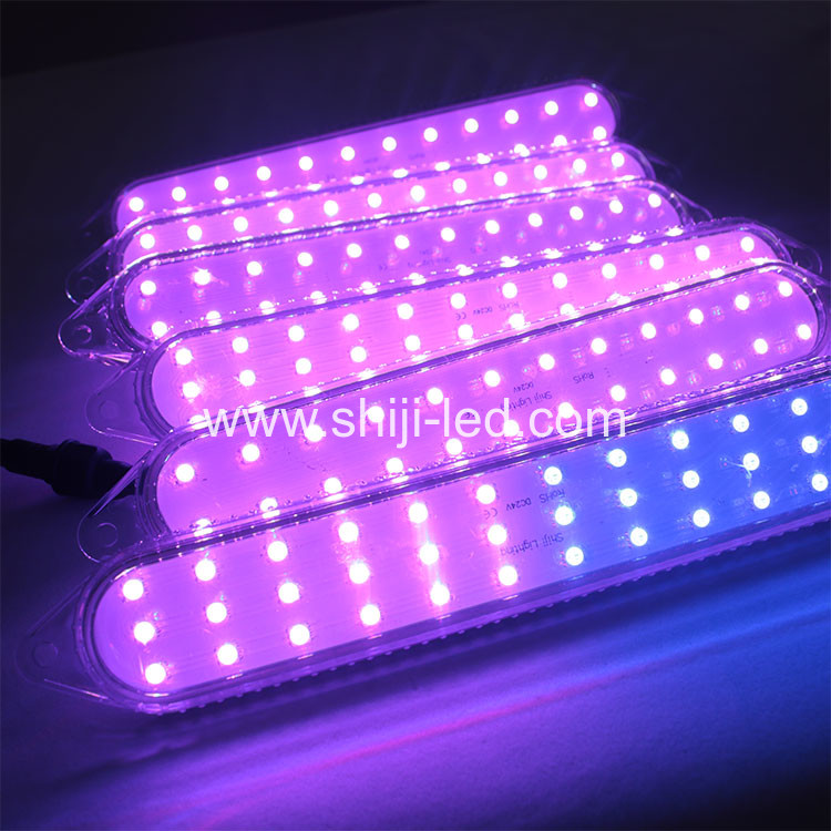 Outdoor Programmable 24V Pixel Light 120 Degree RGB RGBW Pixel LED Lighting